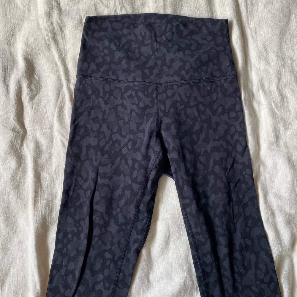 Lululemon align 23” cheetah print leggings